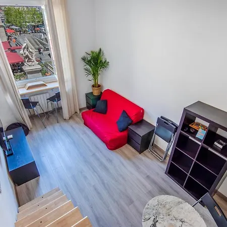 Ferienwohnung Cours Estienne D'Orves Marseilles Exterior foto