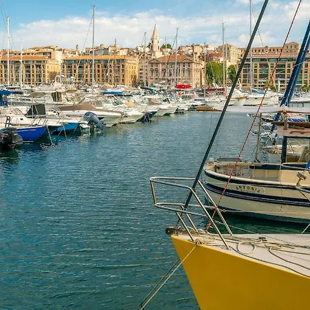 Ferienwohnung Cours Estienne D'Orves Marseilles Exterior foto